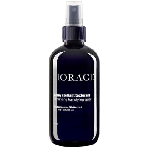Image of HORACE Sea Salt Spray for Men, Texturising Hair Styling Spray for Volume & Natural Texture, Light Hold, Lightweight Feel, Easy Rinse, Vegan, No Parabens or Silicones, 100ml