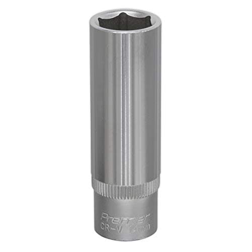 Image of Sealey S3814D Walldrive Socket 14Mm Deep 3/8Sq Drive