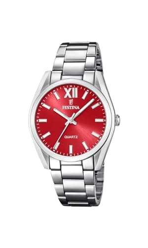 Image of Festina Boyfriend F20622/B Stainless Steel Women's Watch red
