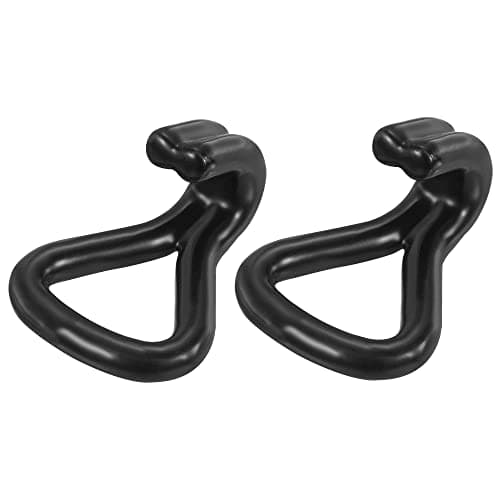 Image of sourcing map Ratchet Double J Strap Hook Load 1763 Lbs for 1" Tie Down Strap Webbing Car Truck Trailer Pack of 2