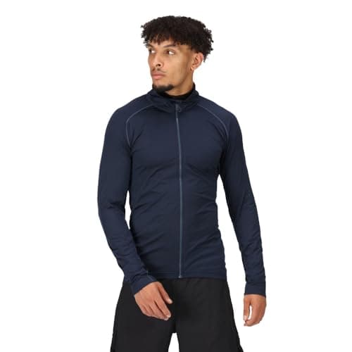 Image of Regatta Professional Men's Stretch Full-Zip Midlayer Navy