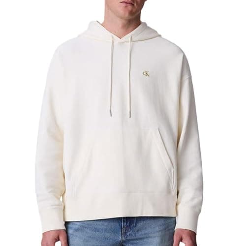 Image of Calvin Klein Jeans Premiums LV04RC278G Men's Sweatshirt White, White, M