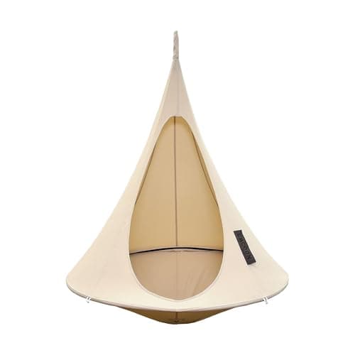 Image of Cacoon 120cm Indoor/Outdoor Hanging Chair (Natural White)