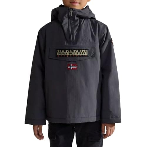 Image of Napapijri Men's Rainforest Winter 3 Coats & Jackets, Dark Grey, 3XL