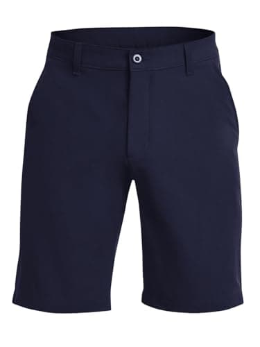 Image of Under Armour UA Tech Shorts Men's Lightweight Soft Elastic Running Shorts Midnight Navy