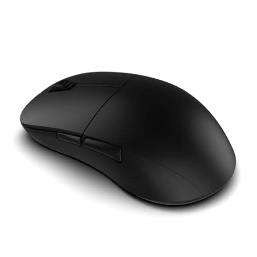 Image of ENDGAME GEAR XM2w 4K V2 USB Optical Wireless Gaming Mouse – 4000Hz Polling Rate, PixArt PAW3950 Sensor, Kailh GX Switches, Hybrid Skates, 61.5g Lightweight – Black