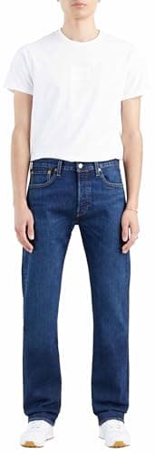Image of Levi's Men's 501 Original Fit Jeans, Do the Rump, 34W / 34L