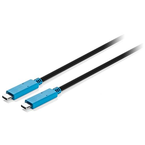 Image of Kensington K38235WW 1 Metre USB-C Cable (for data, 4K video and up to 60W charging)