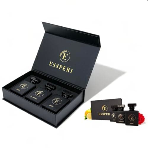 Image of Essperi Gift Box - Unisex Perfume set 3x 30ml Luxury Perfumes - Perfume set - Eau De Parfum