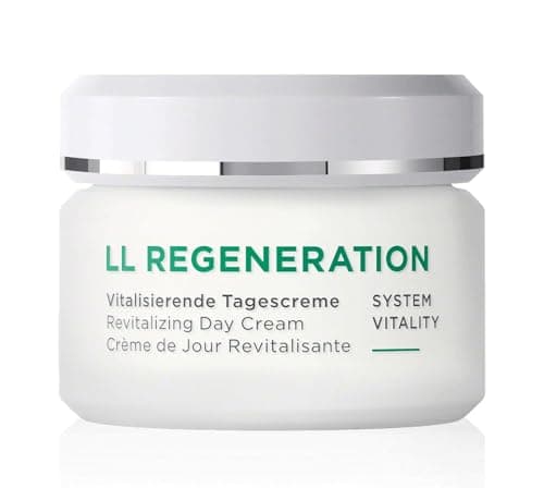 Image of ANNEMARIE BÖRLIND LL REGENERATION Revitalizing Day Cream (50ml) - For Skin in Need of Regeneration - Protecting, Regenerating & Revitalizing