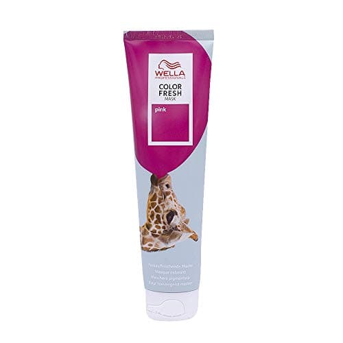 Image of Mask coloring pink Color fresh Mask Wella 150ML