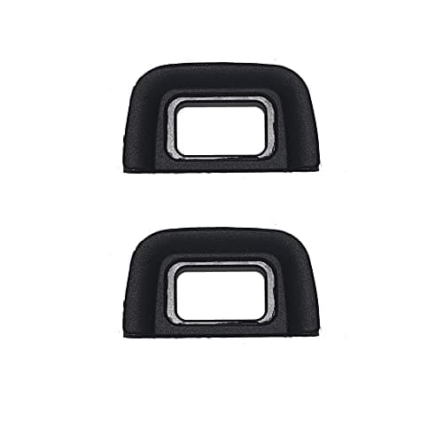 Image of KOMET Rubber Eyepiece Viewfinder Eyecup for Nikon D5600 D5200 D5100 D5000 D3100 D70 D70S D60 D50 D40 D750 Digital SLR Camera Replace Nikon DK-20