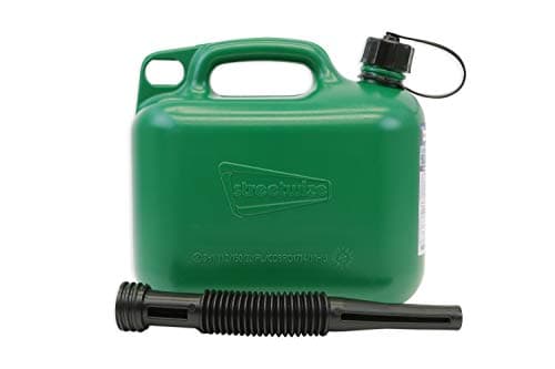 Image of Streetwize - 5 Litre Petrol Fuel Can - Unleaded Fuel Transport and Storage - Ideal For: Cars, Vans, 4x4's, Caravan's and Motorhome's