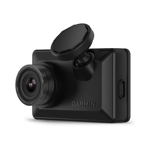 Image of Garmin Dash Cam X310, 4K Video, 140-degree Field of View, Voice Controlled, Pocket Size Dash Cam, Automatic Recording, Incident Detection with GPS, Built in Clarity Polariser, Parking Guard