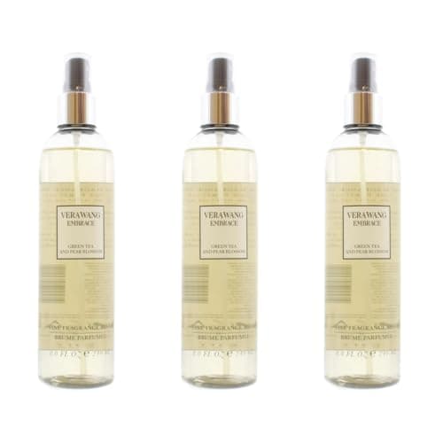 Image of Vera Wang Embrace Green Tea and Pear Blossom Body Mist, 240ml, Pack of 3