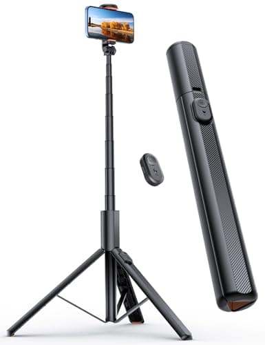 Image of ANXRE 71"/180cm Phone Tripod Monopod, NT79 Extendable Selfie Stick Tripod for Cell Phone＆Camera, Mobile Tripod Stand for Filming, Tripod Stand Holder Compatible with Smartphone Camera