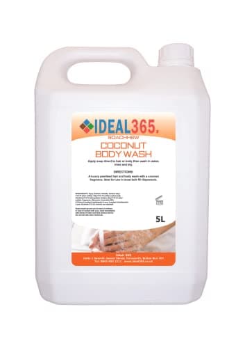Image of Coconut Hand Hair And Body wash 5 Litres (5 Litres)