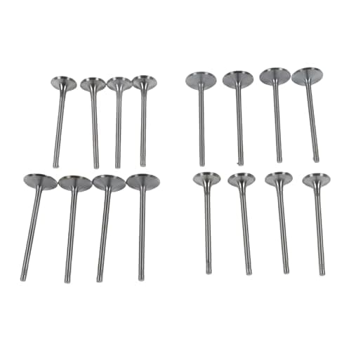 Image of Fit for Audi Fit for Vw Fit for Tiguan 2.0TFSI CAEB EA888 Engine Replacement 16pcs Intake Exhaust Valve Kit 06D109601