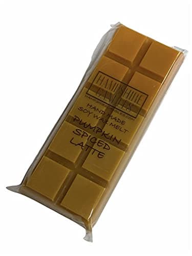 Image of Pumpkin Spiced Latte Wax Melts | Strong Scented | Soy Wax | Handmade Snap Bar (1 Bar)