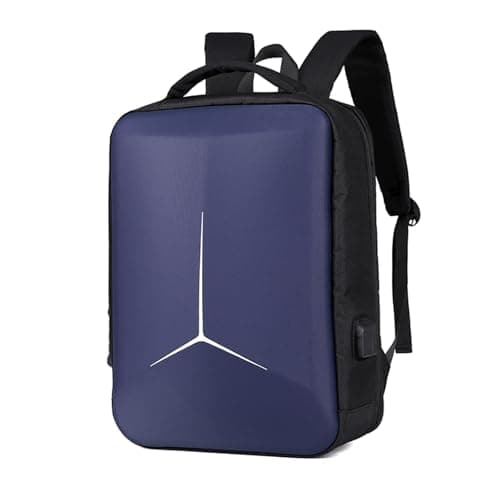 Image of FANDARE Anti-Theft Laptop Business Backpack Durable Backpack with USB Daypack 180-degree Opening Travel Cabin Rucksack Work Bag Water Resistant College School Rucksack Work for Men & Women Blue