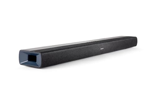 Image of Denon Dolby Atmos Soundbar for TV with Built-in Down-firing Subwoofers DHT-S218 Dialog Enhancer, 4K HDMI eARC, and Bluetooth