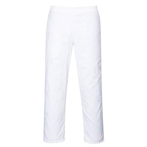 Image of Portwest Bakers Trouser, Size: XXXL, Colour: White, 2208WHRXXXL