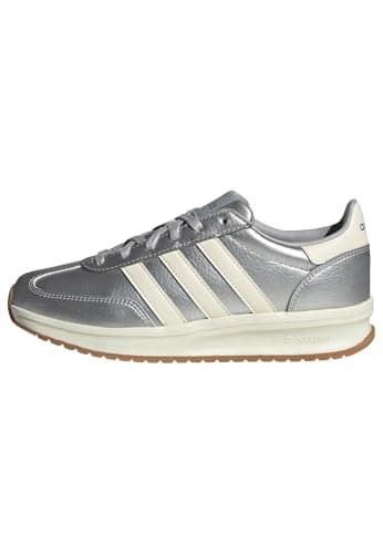 Image of adidas Women's Run 70S 2.0 Shoes, Silver met./Off White/Grey Two, 6 UK