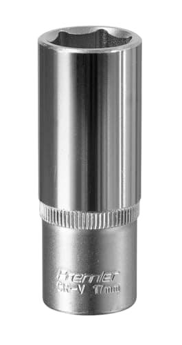 Image of Sealey S3817D Walldrive Socket 17Mm Deep 3/8Sq Drive