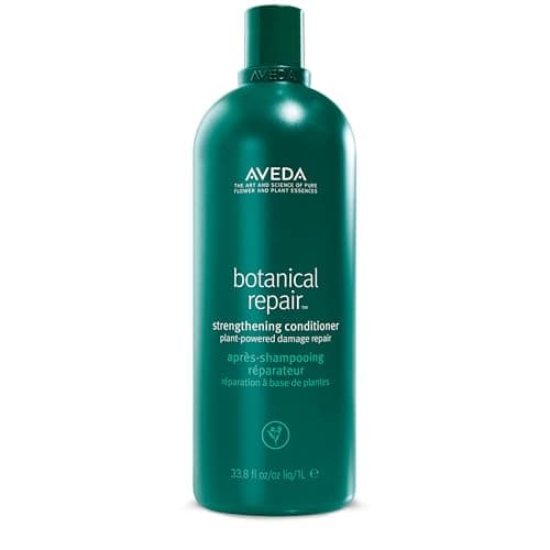 Image of Aveda Botanical Repair Strengthening Conditioner | Silicone-Free Conditioner Instantly Detangles to Prevent Breakage | Strengthens & Repairs Damaged Hair | Builds Bonds |98% Naturally Derived*