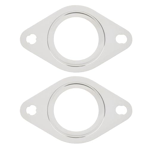 Image of VGOL 2Pcs Exhaust Pipe Gasket 1140134 1146867 Compatible with Ford B-Max Fiesta Focus