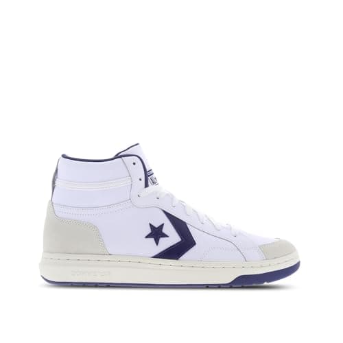 Image of CONVERSE Men's PRO Blaze V2 Sneaker, White Uncharted Waters, 3 UK