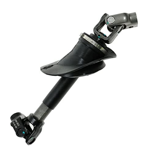 Image of TRQ Lower Intermediate Steering Shaft with Coupler for 2005-2009 Chevy Cobalt / 2007-2009 Pontiac G5 / 2003-2007 Saturn Ion