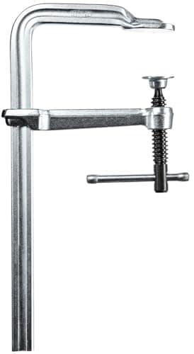 Image of Bessey GS16K "Classix GS-K" All-Steel Screw Clamp, Red/Black, 160/80 mm