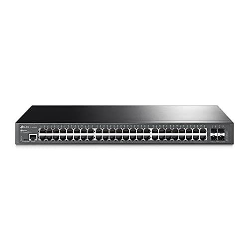 Image of TP-Link JetStream 48-Port Gigabit L2+ Managed Switch with 4 10GE SFP+ Slots