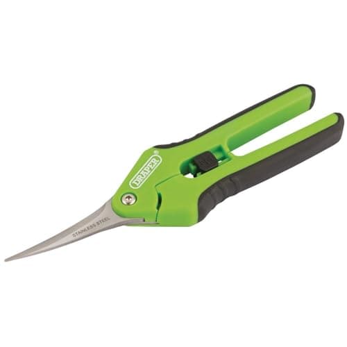 Image of Draper 73729 Precision Curved Pruning Secateurs, 165mm