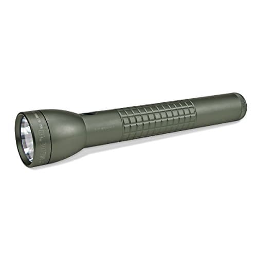 Image of MagLite ML300LX LED 3-Cell D Display Box, Foliage Green