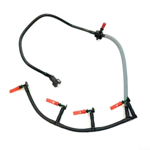 Image of Fuel Overflow Hose Direct Replacement For Ford For Mazda BT50 2011+ Vehicle Specific Part 1756563 BB3Q9K022AG