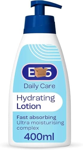 Image of E-45 Daily Care Hydrating Lotion, Fast Absorbing, Ultra Moisturising Complex, for All Skin Types, 400ml