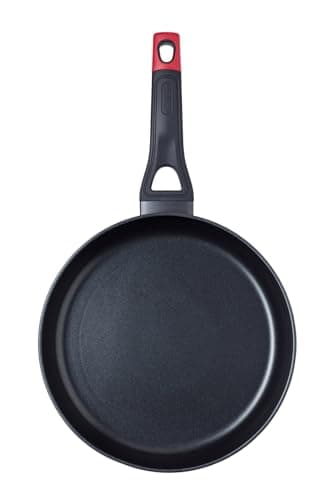 Image of Pyrex - Optima 30 cm Aluminium Frying pan - Suitable for All Heat Sources Including Induction - PFAS Free Non-Stick Coating - Ultra Scratch Resistant - Dishwasher Safe - Soft-Touch Handle