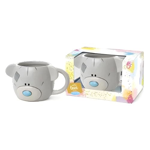Image of Me To You Bear to You Tatty Teddy Shaped Mug, AGE01029, White Set