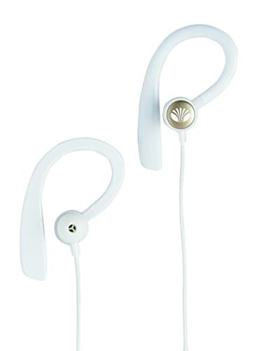 Image of Daewoo AVS1287 V 4.2 Smart Power/Bluetooth Wireless Sports Earphones with Microphone - White/Gold