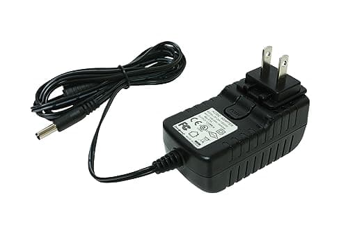 Image of Celestron 18778 2 Amp AC Adapter - Powers Computerised Telescopes, Includes US/UK/EU and AU Adapter Plugs, Black