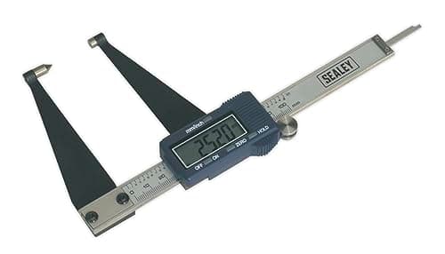 Image of Sealey Vs0561 Digital Brake Disc Calliper 100Mm/4