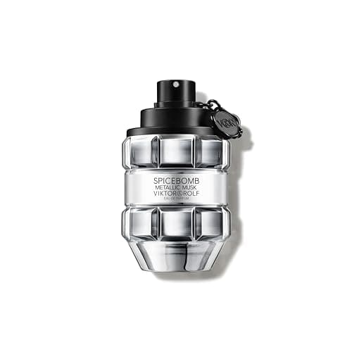 Image of Viktor & Rolf Spicebomb Metallic Musk 90ml EDP