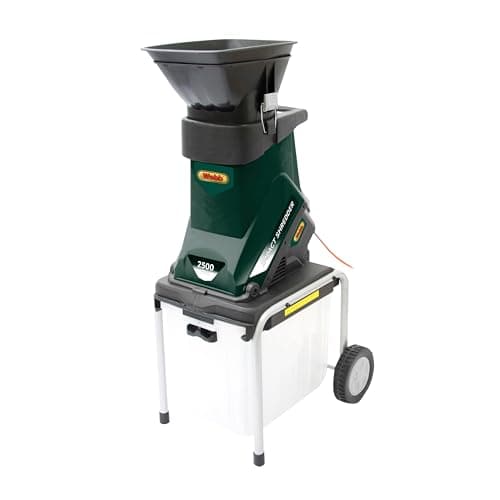 Image of Webb WEISWB 2500w Electric Impact Shredder with Collection Box