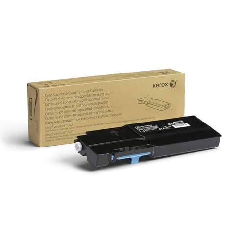 Image of Xerox Genuine VersaLink C400 / C405 Cyan Standard Capacity Toner Cartridge (2,500 Pages) - 106R03502