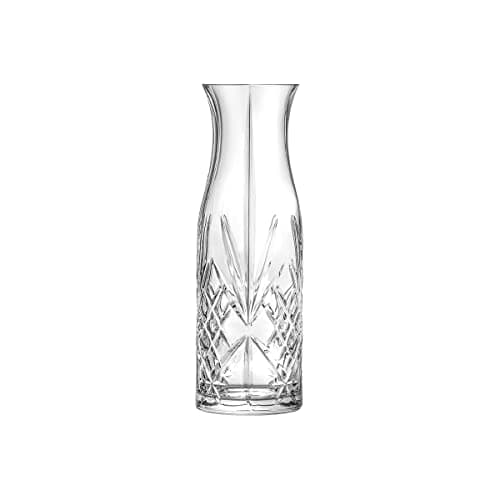 Image of RCR Crystal Melodia Glass Carafe with Cork Lid - 1L