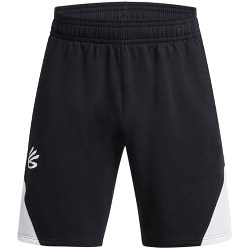 Image of Under Armour Men's Curry Shorts, Black, S