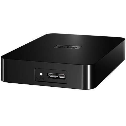 Image of WD Elements SE Portable 1 TB external Hard drive WDBPCK0010BBK-EESN