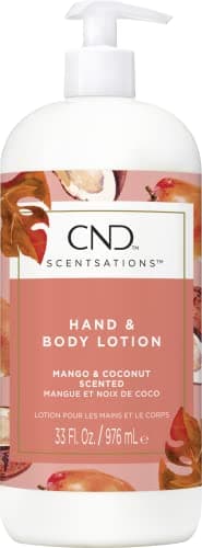 Image of CND Hand and Body Lotion Scentsations Mango and Coconut
